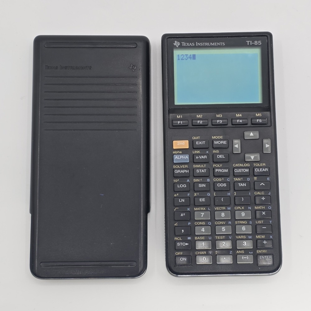 Texas Instruments TI-85 Graphing Calculator Tested & Working Vintage